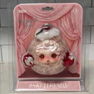POP MART Skullpanda Earphone Case - MOLDY MUFFIN